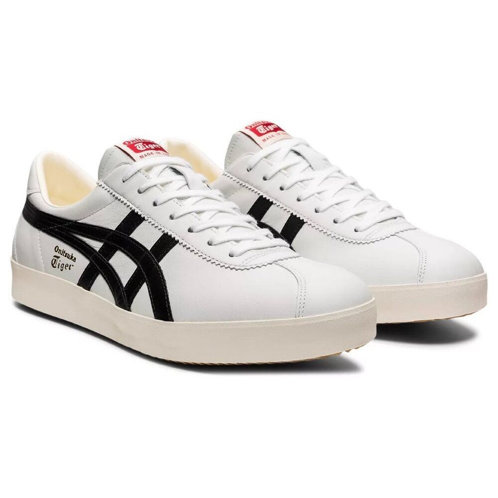 Onitsuka Tiger Vickka Nippon Japan Sneakers Black White Men 8 Women 9.5 Rare